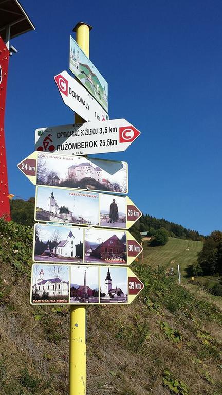 Apartman C. 8 Skalka Donovaly Bagian luar foto